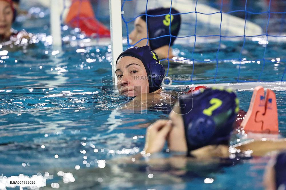 PALLANUOTO - Serie A1 Femminile - SIS Roma vs Rapallo Pallanuoto