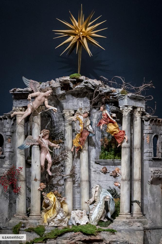 Opening to the public of the Nativity Scene of the Prince at the Royal Palace - Madrid