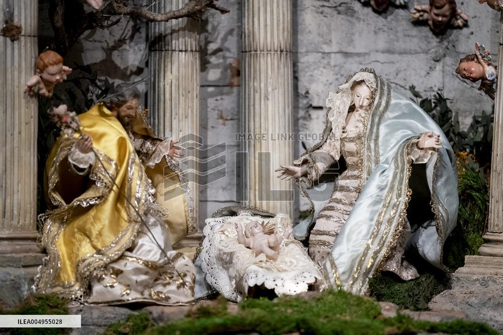 Opening to the public of the Nativity Scene of the Prince at the Royal Palace - Madrid