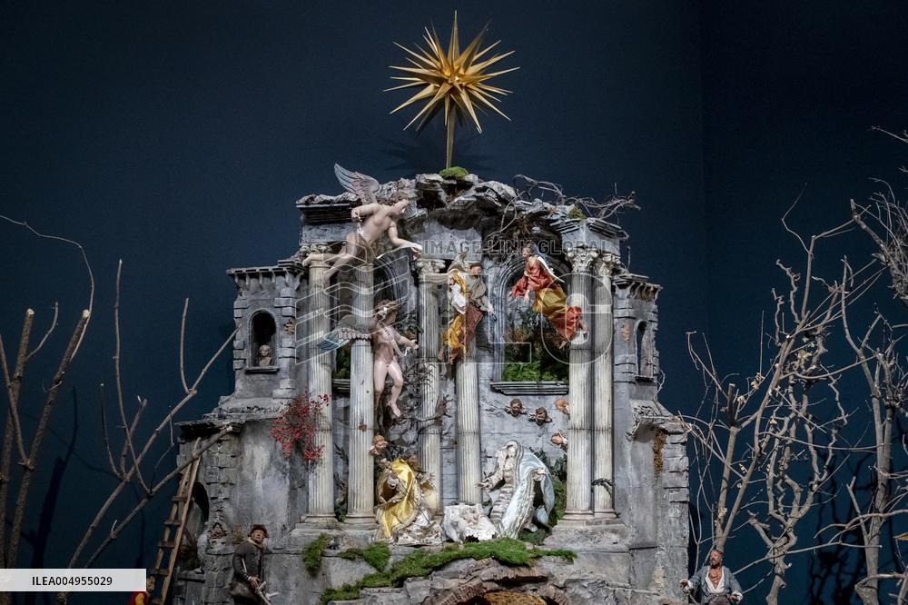 Opening to the public of the Nativity Scene of the Prince at the Royal Palace - Madrid