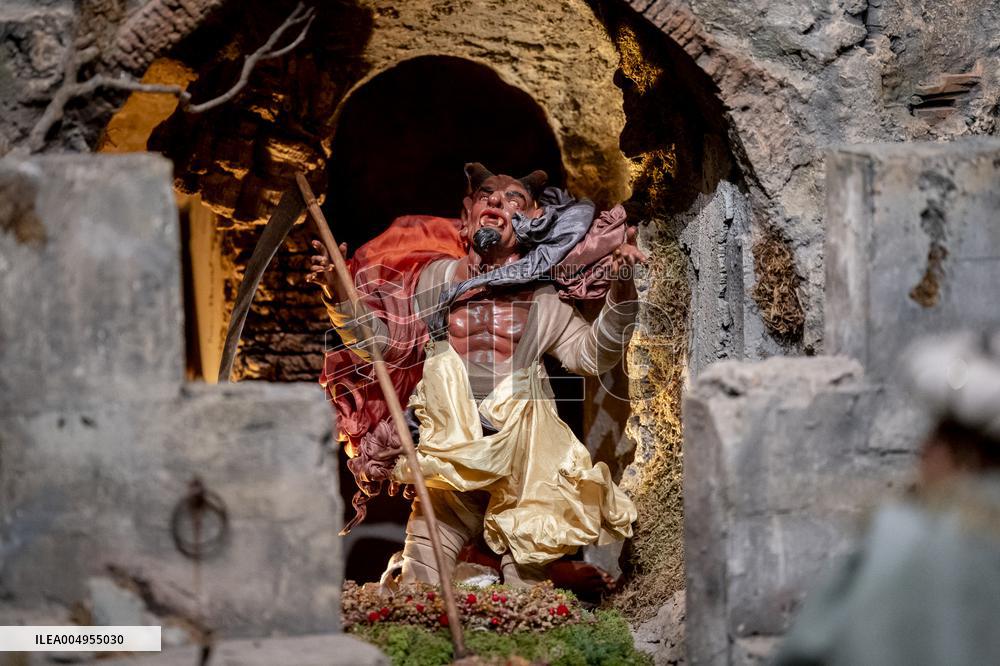 Opening to the public of the Nativity Scene of the Prince at the Royal Palace - Madrid