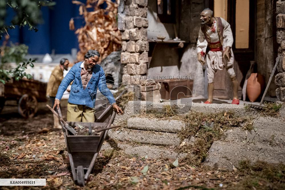 Opening to the public of the Nativity Scene of the Prince at the Royal Palace - Madrid