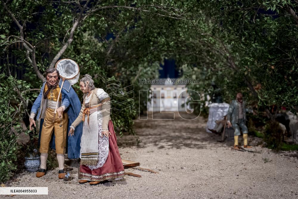 Opening to the public of the Nativity Scene of the Prince at the Royal Palace - Madrid