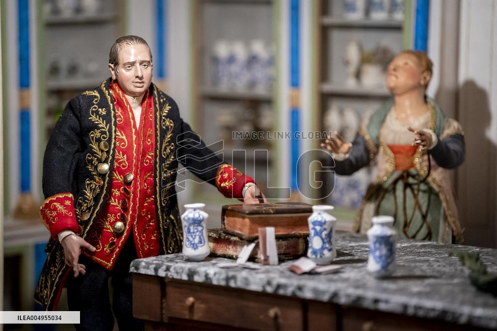 Opening to the public of the Nativity Scene of the Prince at the Royal Palace - Madrid