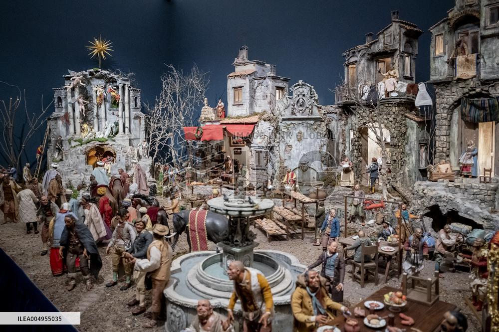 Opening to the public of the Nativity Scene of the Prince at the Royal Palace - Madrid