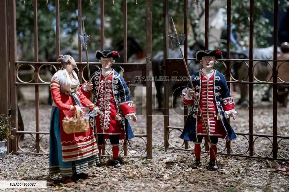 Opening to the public of the Nativity Scene of the Prince at the Royal Palace - Madrid
