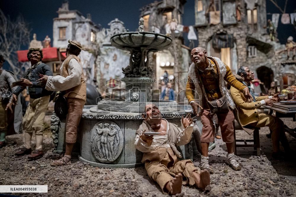 Opening to the public of the Nativity Scene of the Prince at the Royal Palace - Madrid