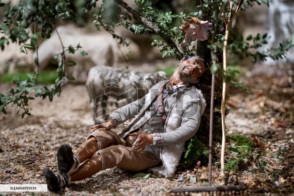 Opening to the public of the Nativity Scene of the Prince at the Royal Palace - Madrid