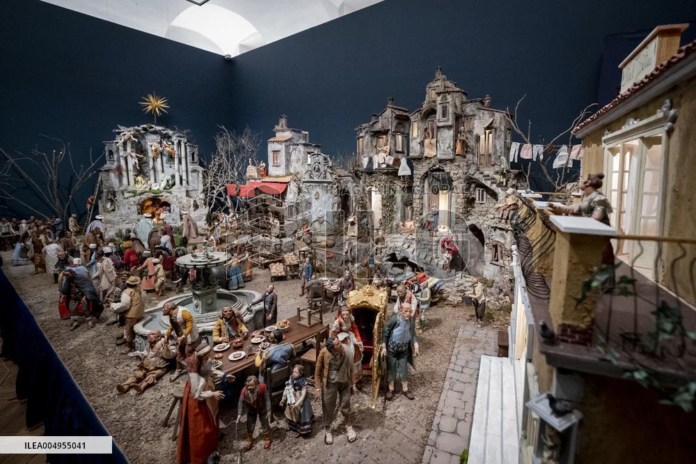 Opening to the public of the Nativity Scene of the Prince at the Royal Palace - Madrid