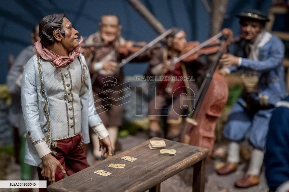 Opening to the public of the Nativity Scene of the Prince at the Royal Palace - Madrid