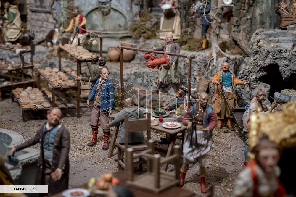 Opening to the public of the Nativity Scene of the Prince at the Royal Palace - Madrid