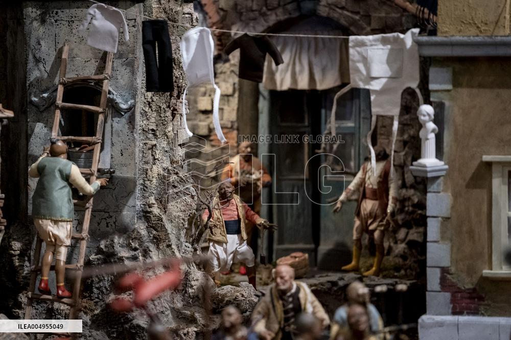 Opening to the public of the Nativity Scene of the Prince at the Royal Palace - Madrid