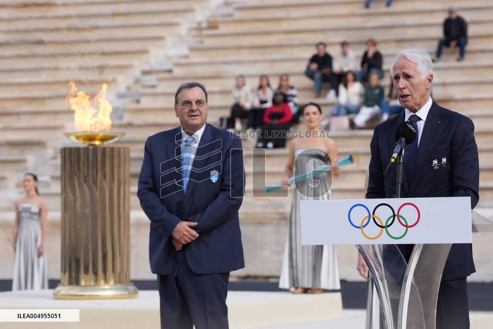 Handover of the Olympic Flame - Athens