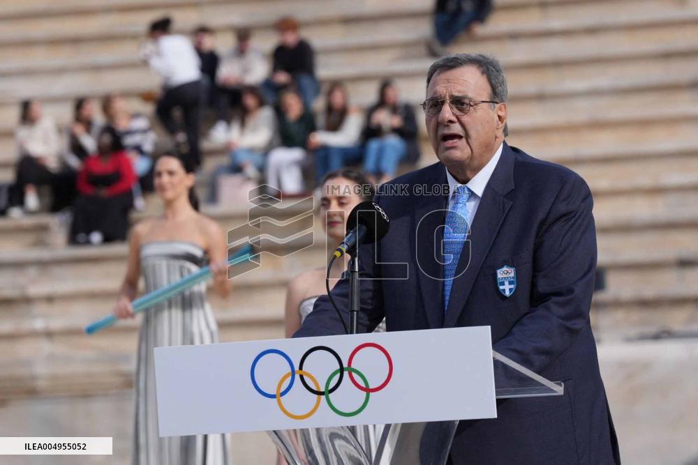 Handover of the Olympic Flame - Athens