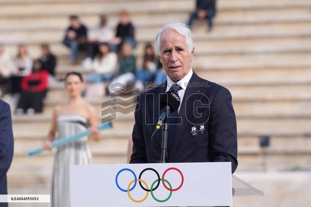 Handover of the Olympic Flame - Athens