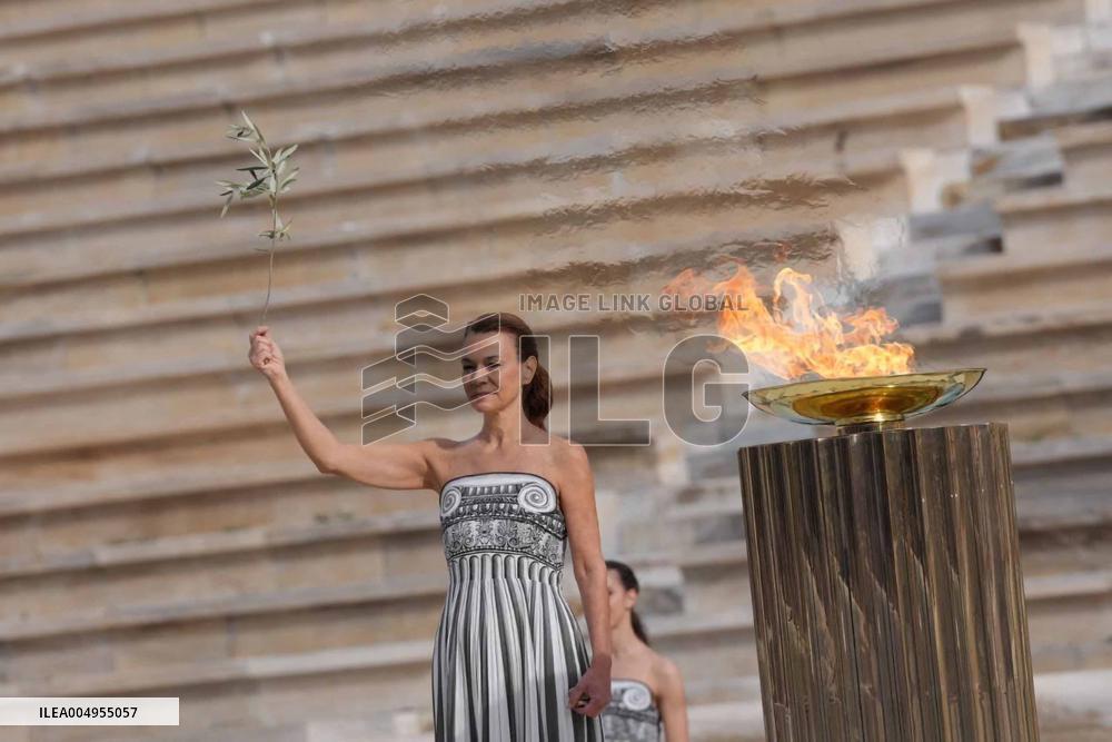 Handover of the Olympic Flame - Athens