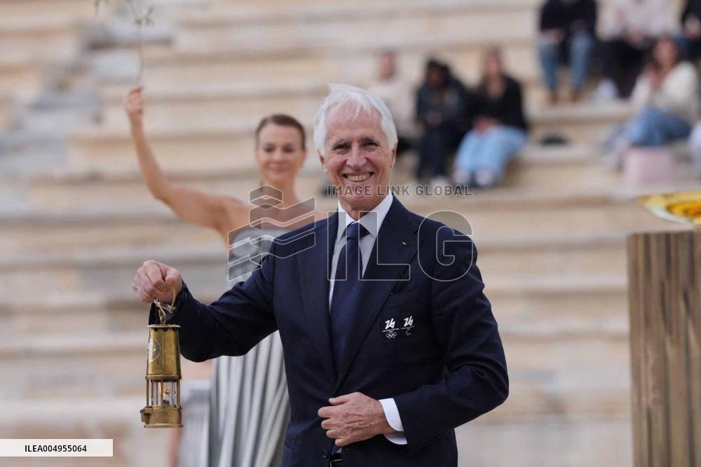 Handover of the Olympic Flame - Athens