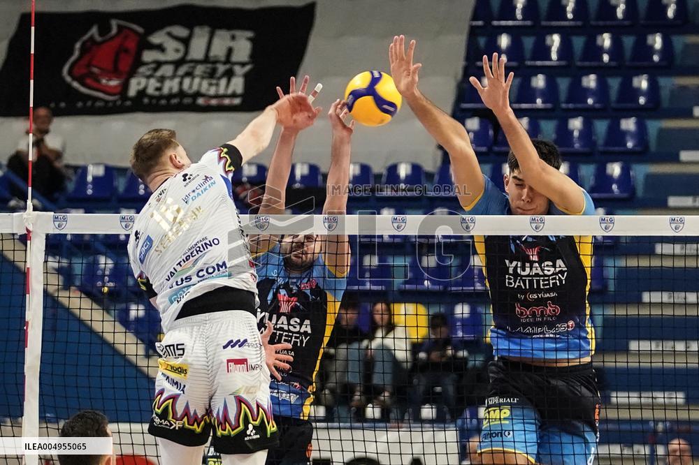 VOLLEY - Superlega Serie A - Yuasa Battery Grottazzolina vs Sir Susa Vim Perugia