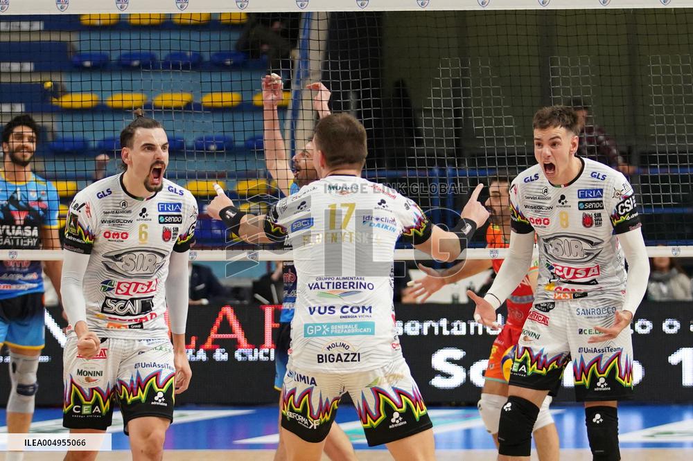 VOLLEY - Superlega Serie A - Yuasa Battery Grottazzolina vs Sir Susa Vim Perugia