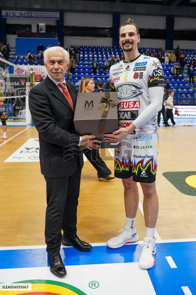 VOLLEY - Superlega Serie A - Yuasa Battery Grottazzolina vs Sir Susa Vim Perugia