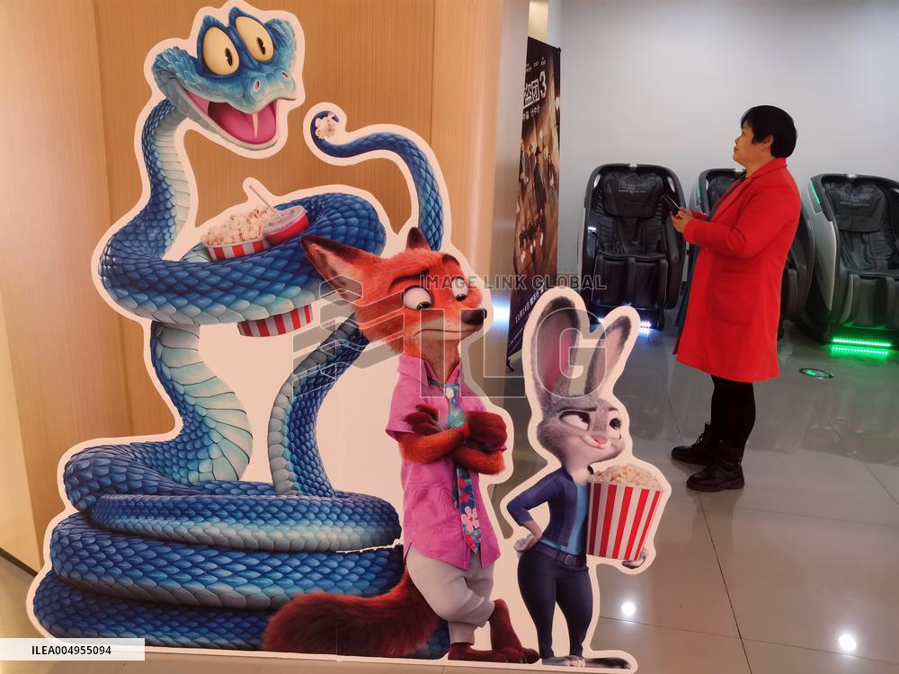 Movie Zootopia 2 Box Office