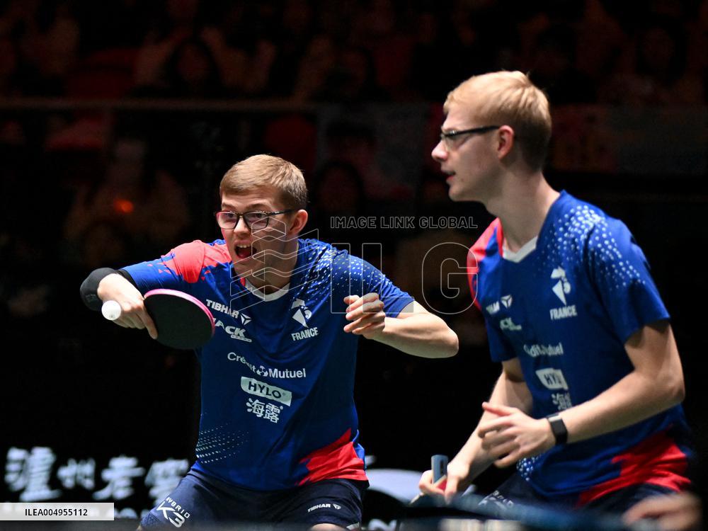 ITTF Mixed Team World Cup 2025 - China