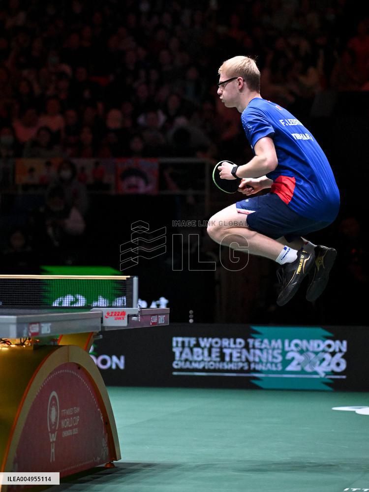 ITTF Mixed Team World Cup 2025 - China