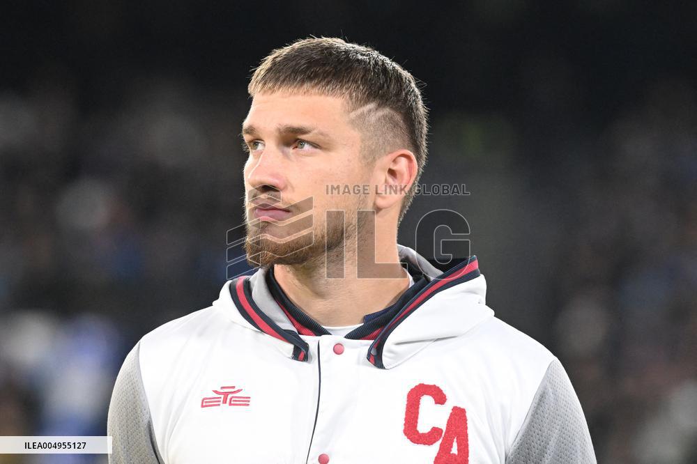 CALCIO - Coppa Italia - SSC Napoli vs Cagliari Calcio