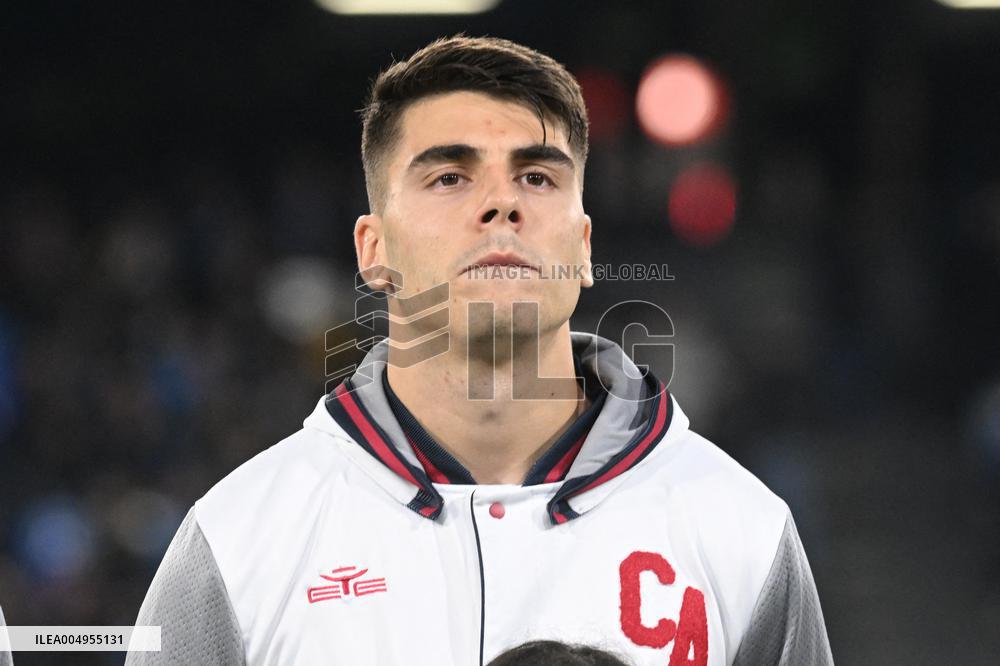 CALCIO - Coppa Italia - SSC Napoli vs Cagliari Calcio