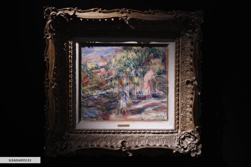 Renoir's Painting ‘La Laveuse’ up For Auction for € 300,000 - Paris