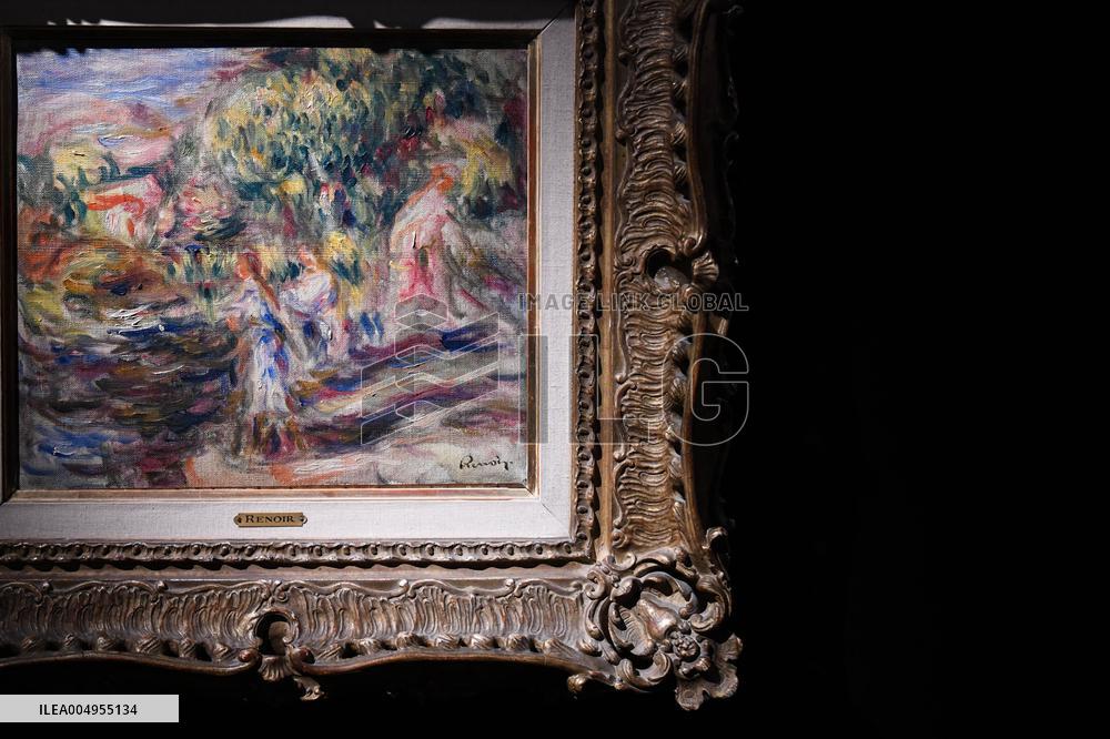 Renoir's Painting ‘La Laveuse’ up For Auction for € 300,000 - Paris