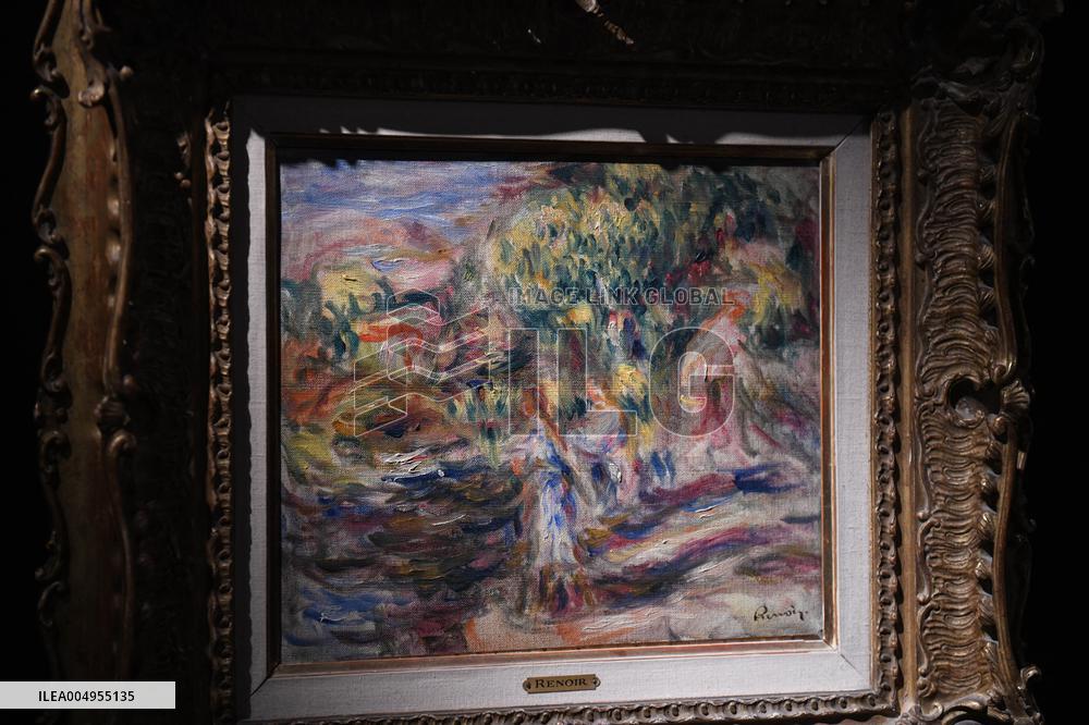 Renoir's Painting ‘La Laveuse’ up For Auction for € 300,000 - Paris