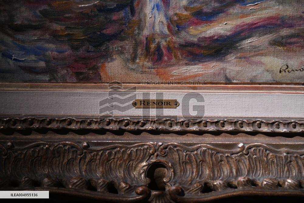 Renoir's Painting ‘La Laveuse’ up For Auction for € 300,000 - Paris