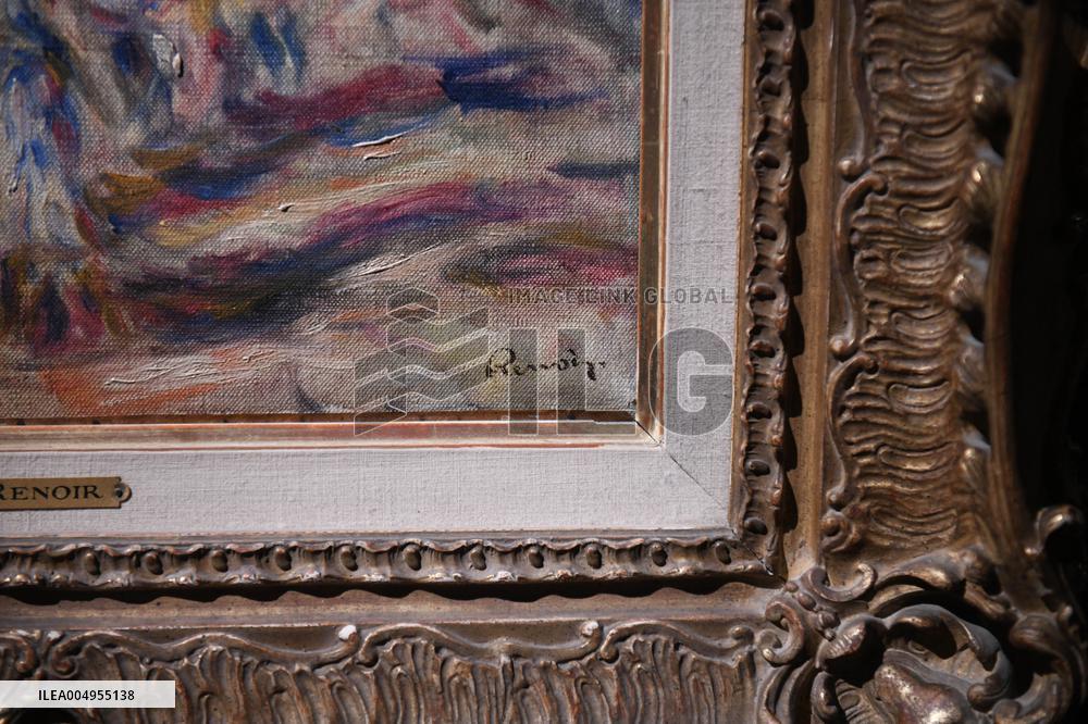 Renoir's Painting ‘La Laveuse’ up For Auction for € 300,000 - Paris