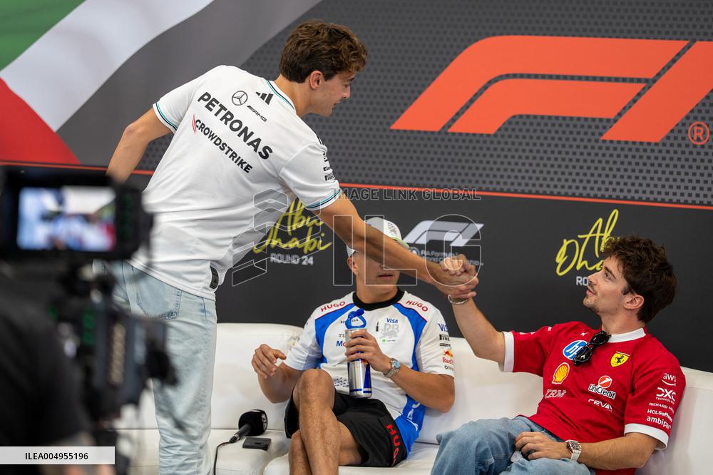 Abu Dhabi Grand Prix 2025 - Previews