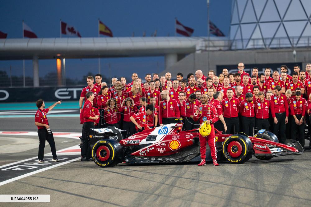 Abu Dhabi Grand Prix 2025 - Previews