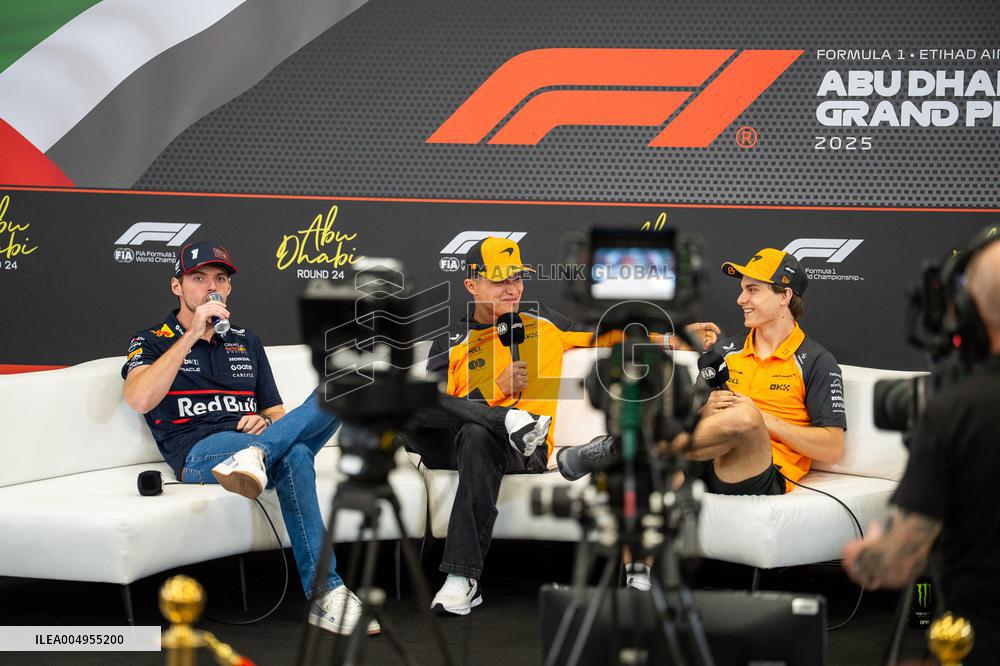 Abu Dhabi Grand Prix 2025 - Previews