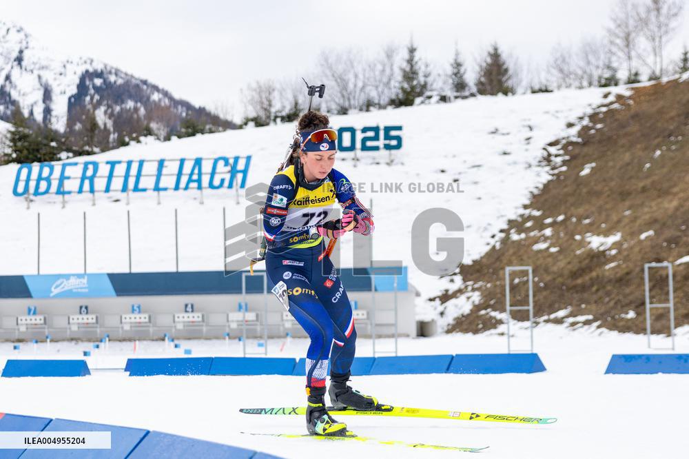 France Finishes Third in The 7.5 Km Sprint At IBU Cup - Austria