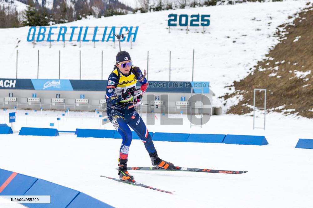 France Finishes Third in The 7.5 Km Sprint At IBU Cup - Austria
