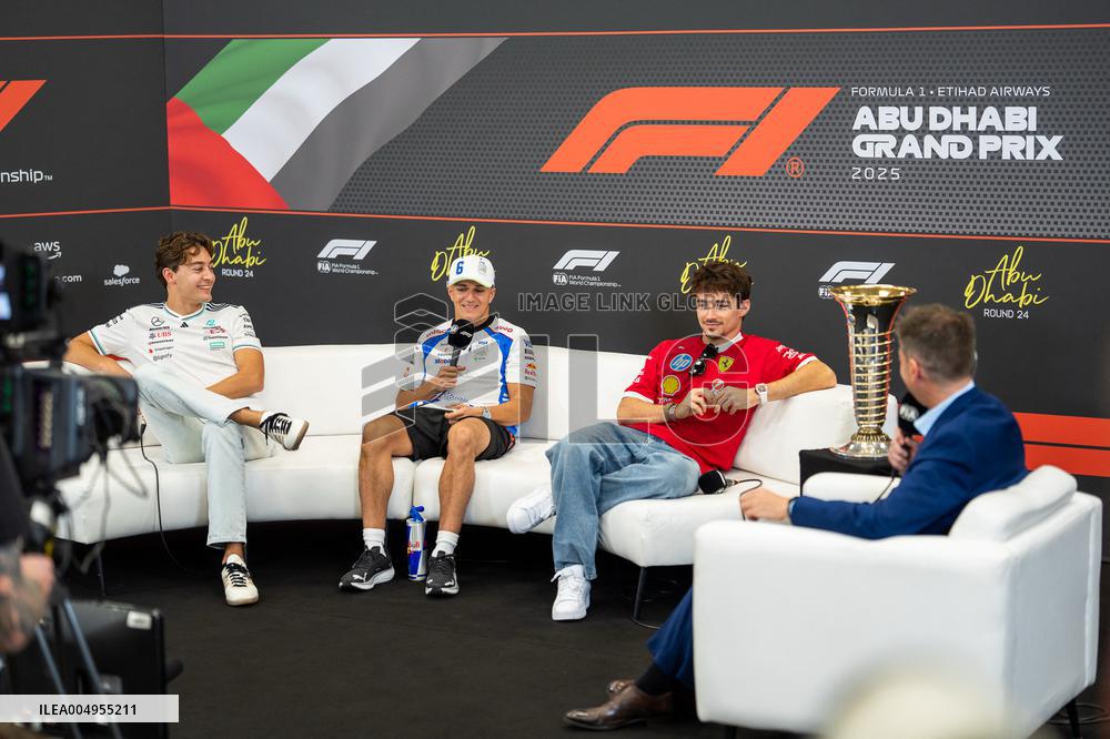 Abu Dhabi Grand Prix 2025 - Previews