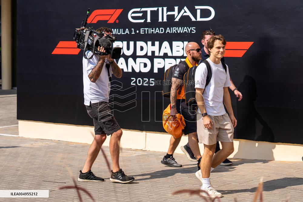 Abu Dhabi Grand Prix 2025 - Previews