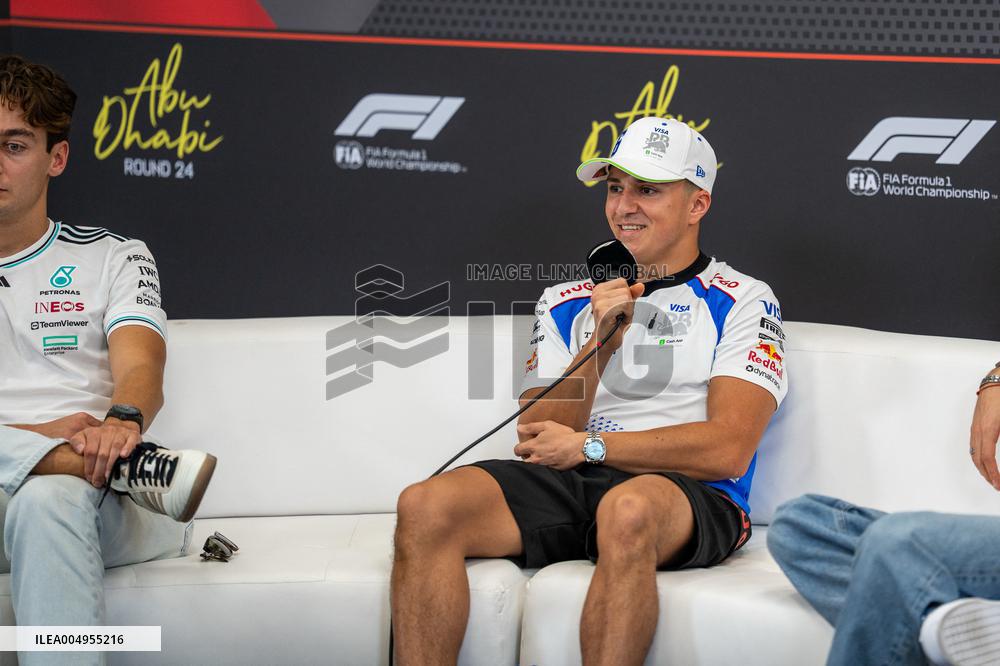 Abu Dhabi Grand Prix 2025 - Previews