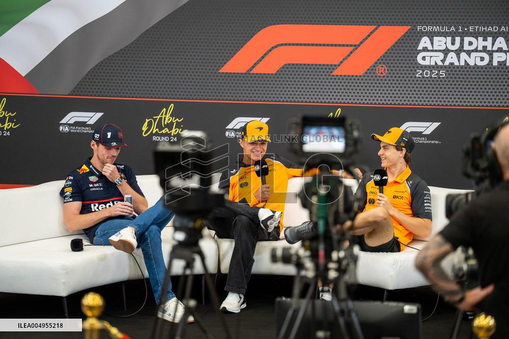 Abu Dhabi Grand Prix 2025 - Previews