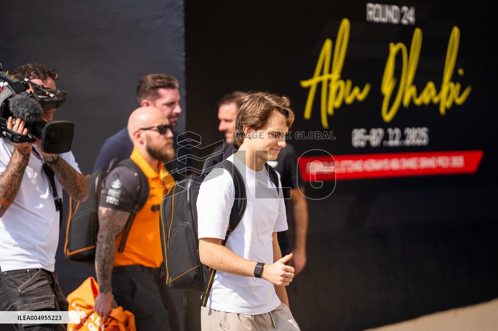 Abu Dhabi Grand Prix 2025 - Previews