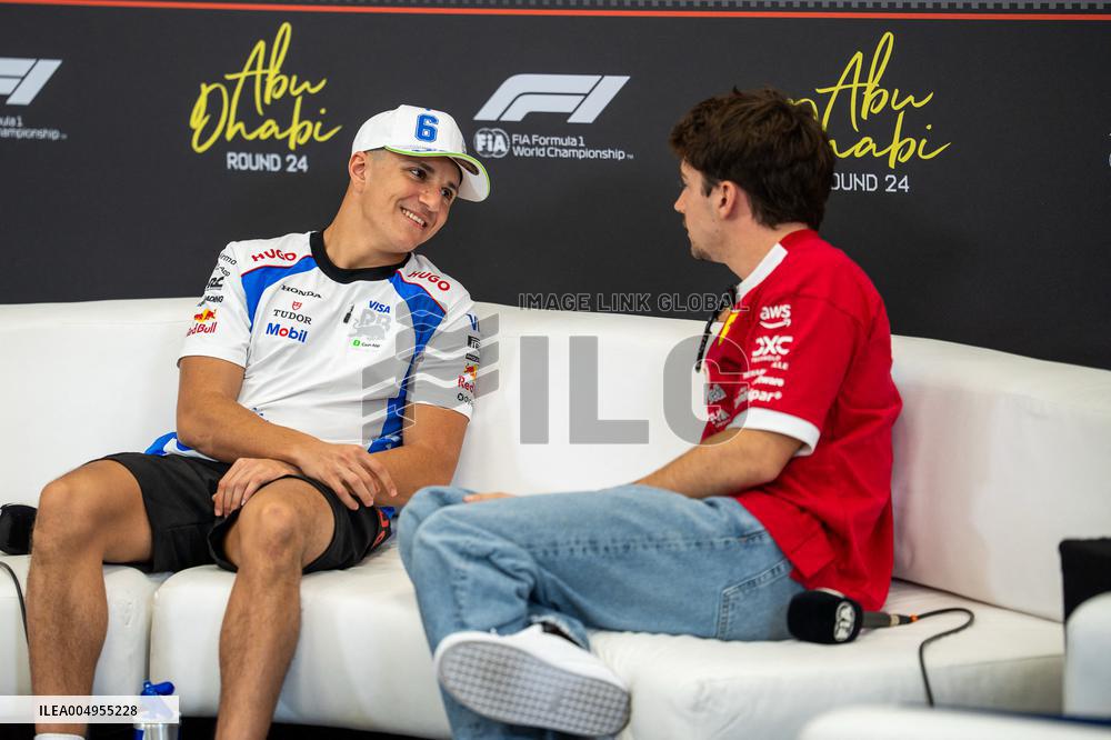 Abu Dhabi Grand Prix 2025 - Previews