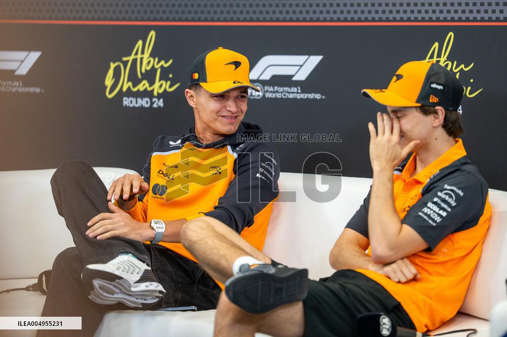 Abu Dhabi Grand Prix 2025 - Previews