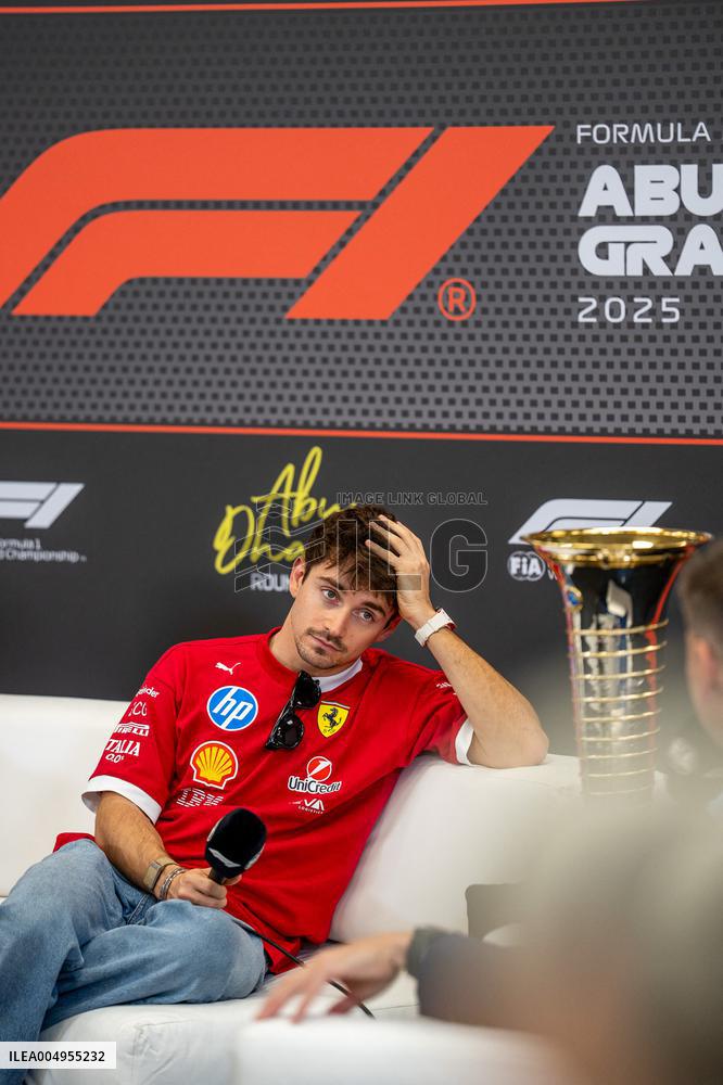 Abu Dhabi Grand Prix 2025 - Previews