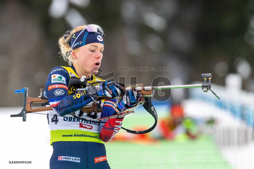 France Finishes Third in The 7.5 Km Sprint At IBU Cup - Austria