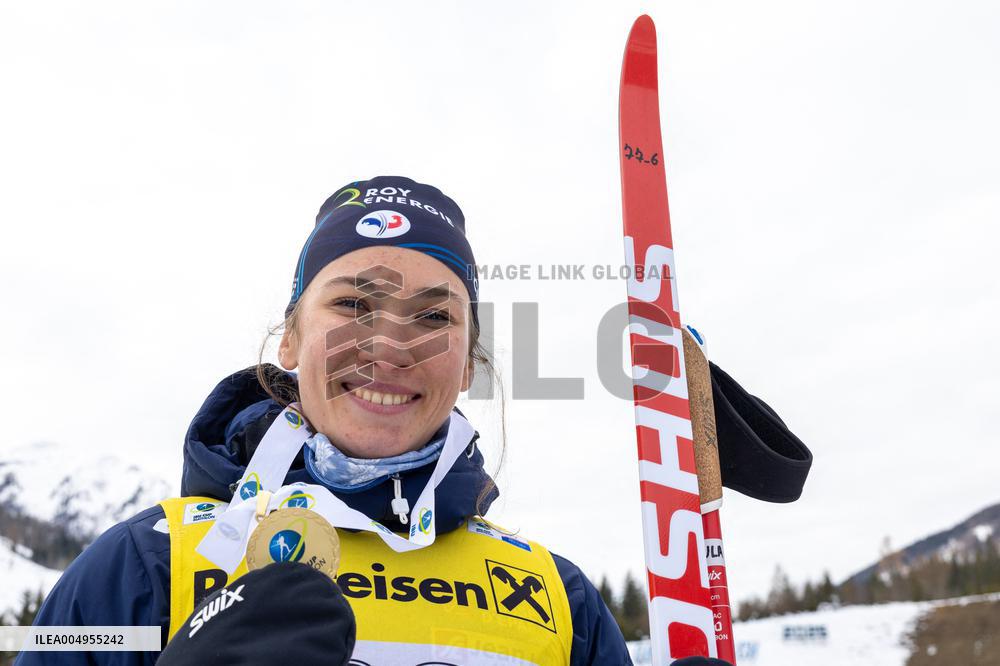 France Finishes Third in The 7.5 Km Sprint At IBU Cup - Austria