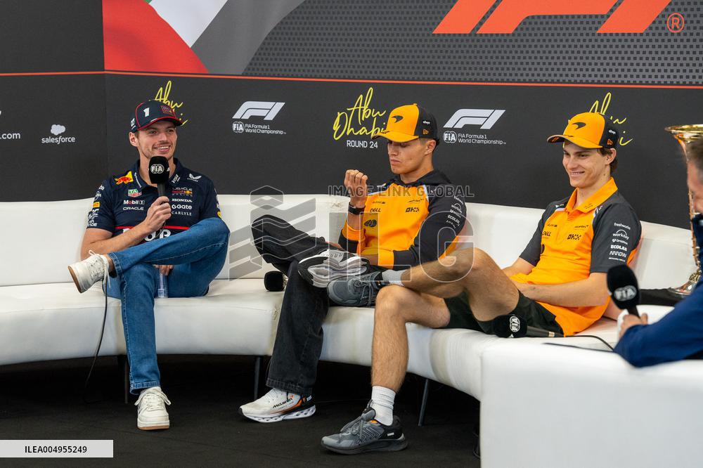 Abu Dhabi Grand Prix 2025 - Previews